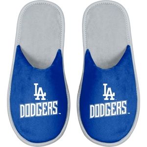 Mens Large Dodgers Slippers. 11/12